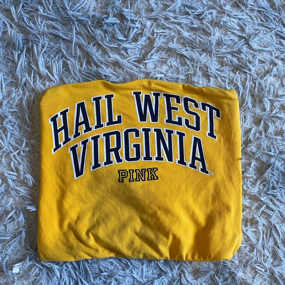 WVU tube top